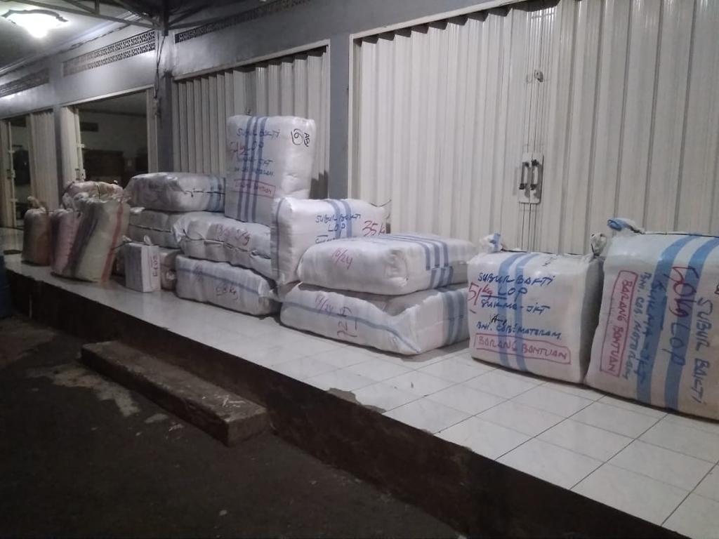 Barang siap Loading Barang siap Loading